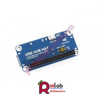 HUB HAT 4 cổng USB dành cho Raspberry Pi
