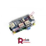 HUB HAT 4 cổng USB dành cho Raspberry Pi