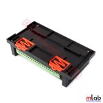 Bộ IO Công nghiệp 8-ch (D), 8 DI + 8 DO Relay, RS485 Modbus RTU