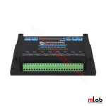 Bộ IO Công nghiệp 8-ch ESP32-S3 WiFi, RS485, 8 DI + 8 DO Relay, Ethernet Port, Modbus Support