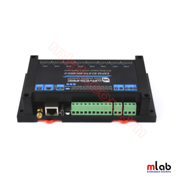 Bộ IO Công nghiệp 8-ch ESP32-S3 WiFi, CAN, 8 DI + 8 DO Relay, Ethernet Port