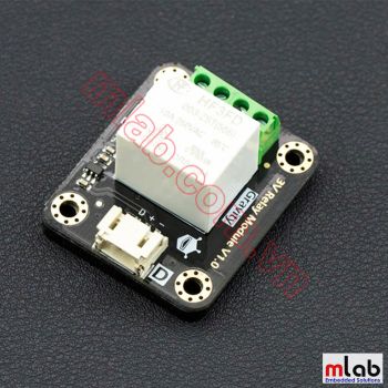 Module Relay Gravity 1 kênh 10A, dải điện áp hoạt động 3.3V~5V