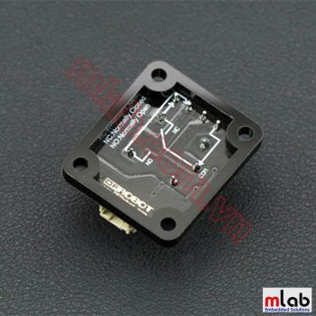 Module Relay Gravity 1 kênh 10A, dải điện áp hoạt động 3.3V~5V