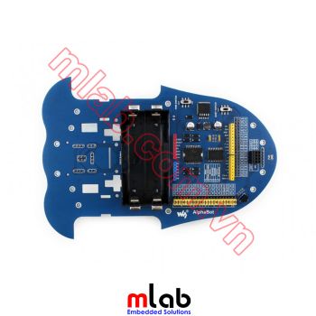 Khung xe Robot AlphaBot1 mô hình cơ bản dành cho Arduino và Raspberry Pi