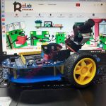 Khung xe Robot AlphaBot dành cho Raspberry Pi