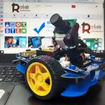 Khung xe Robot AlphaBot dành cho Raspberry Pi