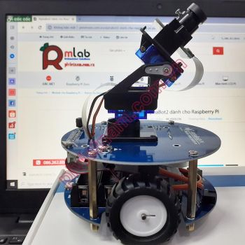 Khung xe Robot AlphaBot2 dành cho Raspberry Pi