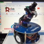 Khung xe Robot AlphaBot2 dành cho Raspberry Pi
