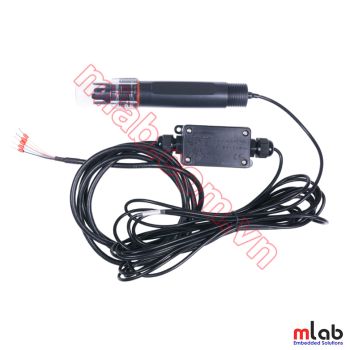 Cảm biến pH công nghiệp V2.0, IP68, MODBUS-RTU RS485 và 0~2V Analog Voltage