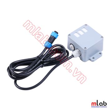 Cảm biến công nghiệp đo khí H2S, IP65, MODBUS-RTU RS485