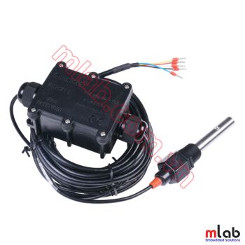 Cảm biến công nghiệp đo nồng độ chất rắn hòa tan TDS và độ điện dẫn EC của dung dịch, IP68, MODBUS-RTU RS485 và 0-2V Analog Voltage