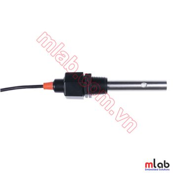 Cảm biến công nghiệp đo nồng độ chất rắn hòa tan TDS và độ điện dẫn EC của dung dịch, IP68, MODBUS-RTU RS485 và 0-2V Analog Voltage