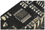 Fermion: URM37 Ultrasonic Distance Sensor Breakout (2～800cm, RS232 / UART)
