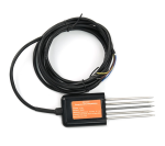 Cảm biến 4-in-1 đo Độ ẩm, Nhiệt độ, độ pH và độ dẫn điện EC của đất dùng trong Smart Agriculture, MODBUS-RTU RS485, IP68, 5-30V