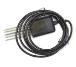 Cảm biến 4-in-1 đo Độ ẩm, Nhiệt độ, độ pH và độ dẫn điện EC của đất dùng trong Smart Agriculture, MODBUS-RTU RS485, IP68, 5-30V