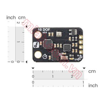 Fermion: 10 DOF IMU Sensor - ADXL345+ITG3205+VCM5883L+BMP280 (Breakout)