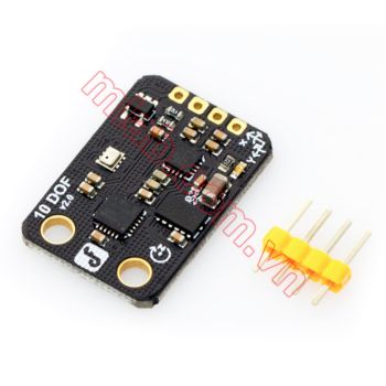 Fermion: 10 DOF IMU Sensor - ADXL345+ITG3205+VCM5883L+BMP280 (Breakout)