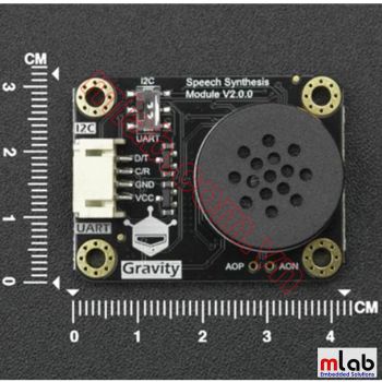Module tổng hợp giọng nói (Speech Synthesis) V2.0, hỗ trợ English và Chinese