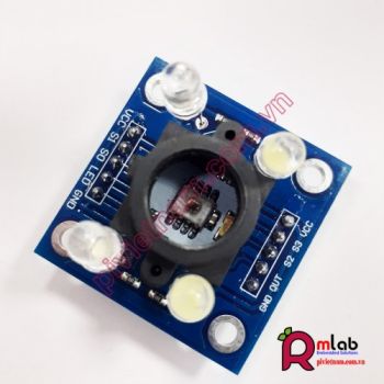 Module cảm biến màu sắc TCS3200 - Chống nhiễu
