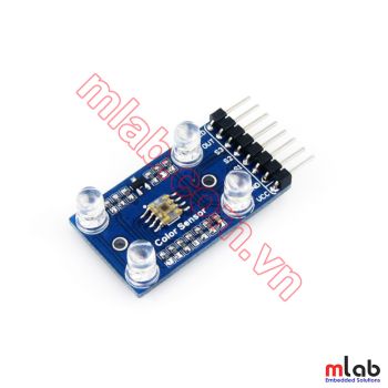 Module cảm biến màu sắc TCS3200 (Waveshare) - Color Sensor