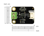 Gravity: GP8101S 1-Channel PWM to 0-5V/10V DAC Module