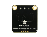 Gravity: GP8413 2-Channel 15-bit I2C to 0-5V/10V DAC Module