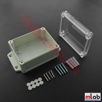 Vỏ hộp bảo vệ và chống nước chuẩn IP68 cho mạch điện tử - 5.83 x 3.70 x 2.36 inch - DFRobot