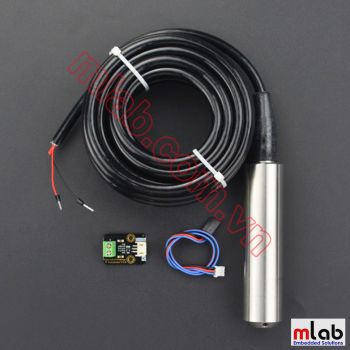 Gravity: Industrial Stainless Steel Submersible Pressure Level Sensor, 0-5m