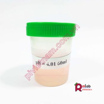 Dung dịch chuẩn pH 4.01 dành cho cảm biến pH
