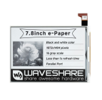 1872×1404, 7.8inch E-Ink display HAT for Raspberry Pi
