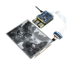 1872×1404, 7.8inch E-Ink display HAT for Raspberry Pi