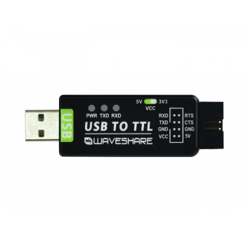 Industrial USB TO TTL Converter, Original FT232RNL, Multi Protection & Systems Support