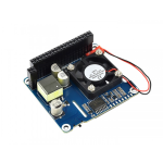 Power over Ethernet HAT (B) for Raspberry Pi 3B+/4B and 802.3af PoE network