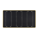 Dual GPIO Expander for Raspberry Pi Pico, Two Sets of Male Headers