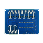 Industrial 8-Channel Relay Module for Raspberry Pi Pico, Multi Protection