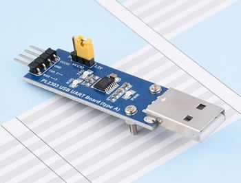 PL2303 USB To UART (TTL) Communication Module, Type A Connector