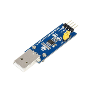 PL2303 USB To UART (TTL) Communication Module, Type A Connector