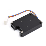 Dedicated All-in-one 3007 Cooling Fan For Raspberry Pi Compute Module 4 CM4, Speed Adjustable, With Thermal Tapes, 12V Power Supply