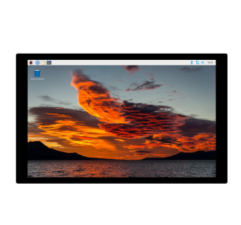 8inch Capacitive Touch Display, Optical Bonding Toughened Glass Panel, 1280×800, IPS, HDMI Interface