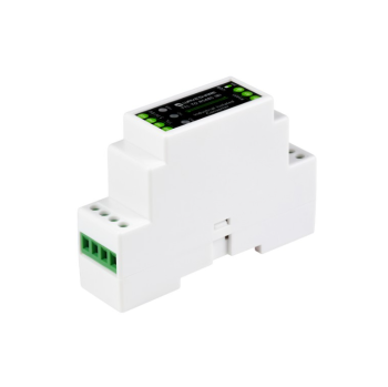 Rail-mount TTL To RS485 Galvanic isolated Converter, 600W Lightningproof & Anti-Surge, Multi-Isolation Protection