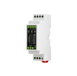 Rail-mount TTL To RS485 Galvanic isolated Converter, 600W Lightningproof & Anti-Surge, Multi-Isolation Protection