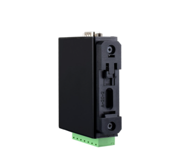 Rail-Mount Serial Server, RS232/485/422 to RJ45 Ethernet Module, TCP/IP to serial, POE Function Optional