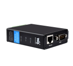 Rail-Mount Serial Server, RS232/485/422 to RJ45 Ethernet Module, TCP/IP to serial, POE Function Optional