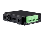 Rail-Mount Serial Server, RS232/485/422 to RJ45 Ethernet Module, TCP/IP to serial, POE Function Optional