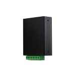 2-Ch RS485 to RJ45 Ethernet Serial Server, Dual channels RS485 independent operation, Dual Ethernet Ports