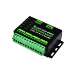 Industrial USB TO 4Ch RS485 Converter, Multi Protection Circuits, Multi Systems Support, Aluminium Alloy Case