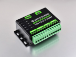 Industrial USB TO 4Ch RS485 Converter, Multi Protection Circuits, Multi Systems Support, Aluminium Alloy Case