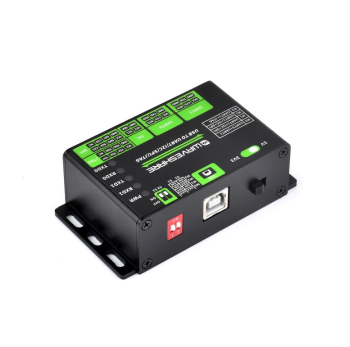 USB To UART/I2C/SPI/JTAG Converter, Supports Multiple Interfaces, Compatible with 3.3V and 5V