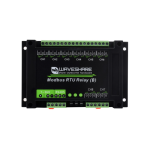 Industrial Modbus RTU 8-ch Relay Module (B) with RS485 Interface, Multi Isolation Protection Circuits, 7~36V Power Supply