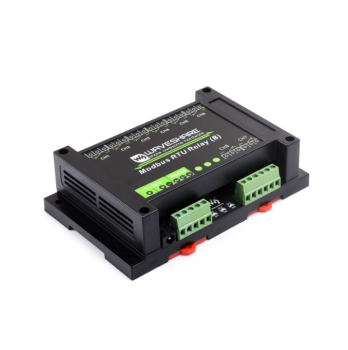 Industrial Modbus RTU 8-ch Relay Module (B) with RS485 Interface, Multi Isolation Protection Circuits, 7~36V Power Supply